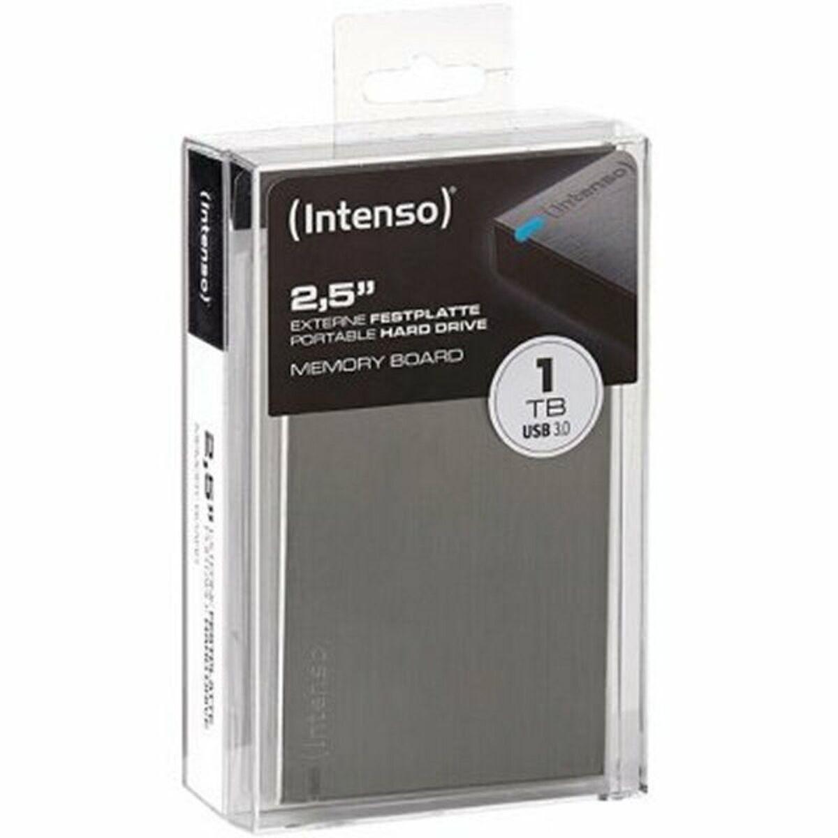 Scheda di memoria Intego - 1 TB in antracite (HDD esterno 2.5)