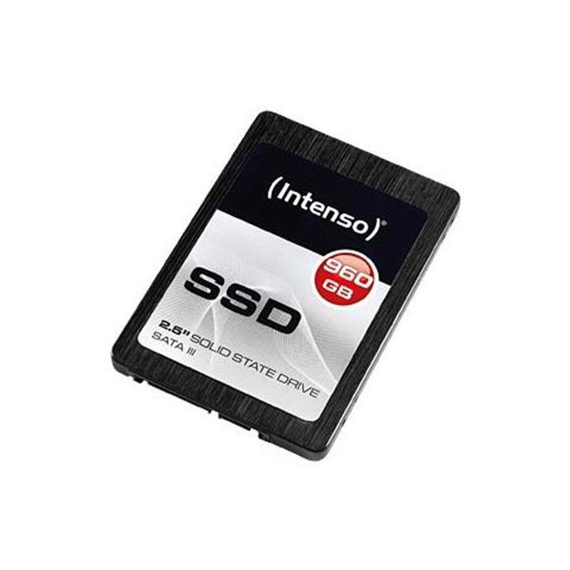 INTENSO SOLID STATE DRIVE SSD HIGH 2,5" 960GB SATA-III 3813460