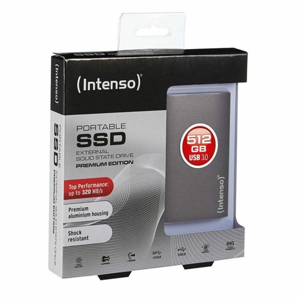 Intenso 256GB Premium Antracite (Intenso External SSD 256GB Premium Ed)