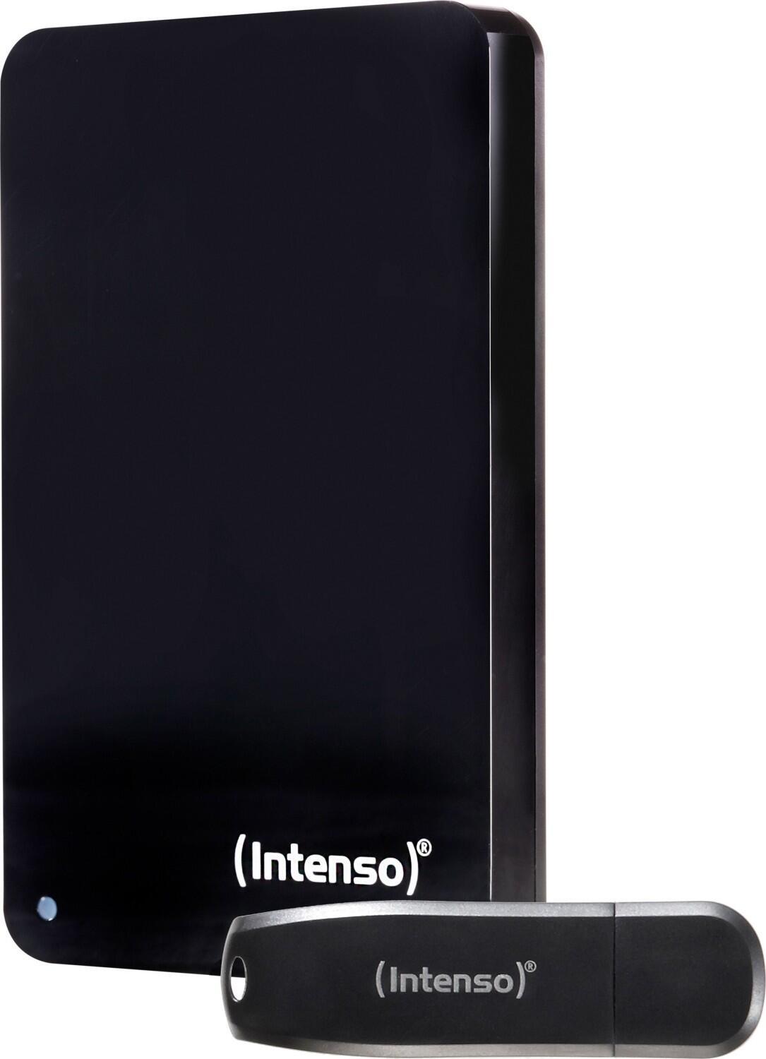 Pacchetto bonus di trasmissione di memoria intenso (1 TB 25 HDD 32 GB Stick USB ad alta velocit )