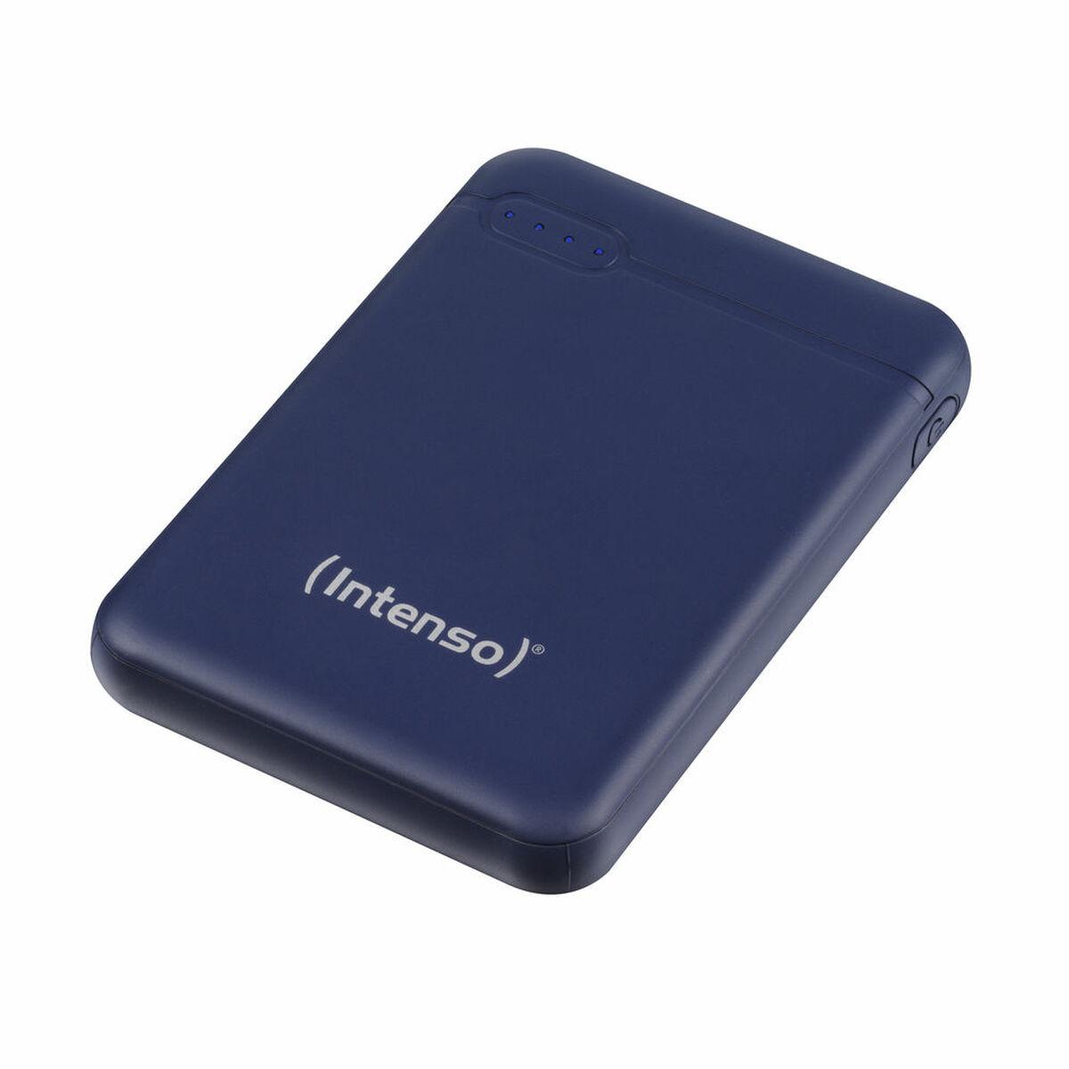 Intego Power Bank XS5000-Blue (5000 MAH 21 A-1X