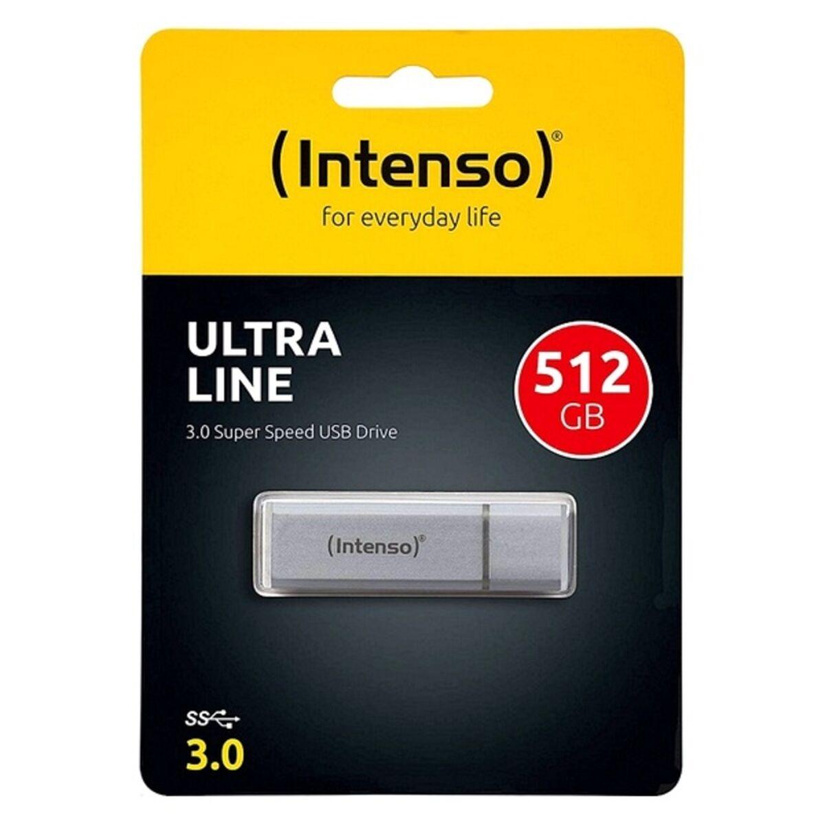 Intenseo Ultra Line-512 GB (USB Flash Drive USB-A 3.0)