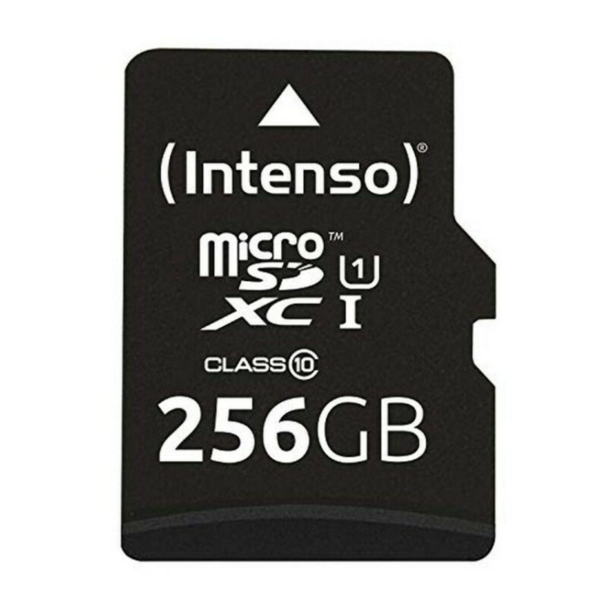 Intenso microSD Karte UHS-I Premium 256 GB Classe 10 (256GB Intenso Premium UHS-1 Micro SD Card adapter)