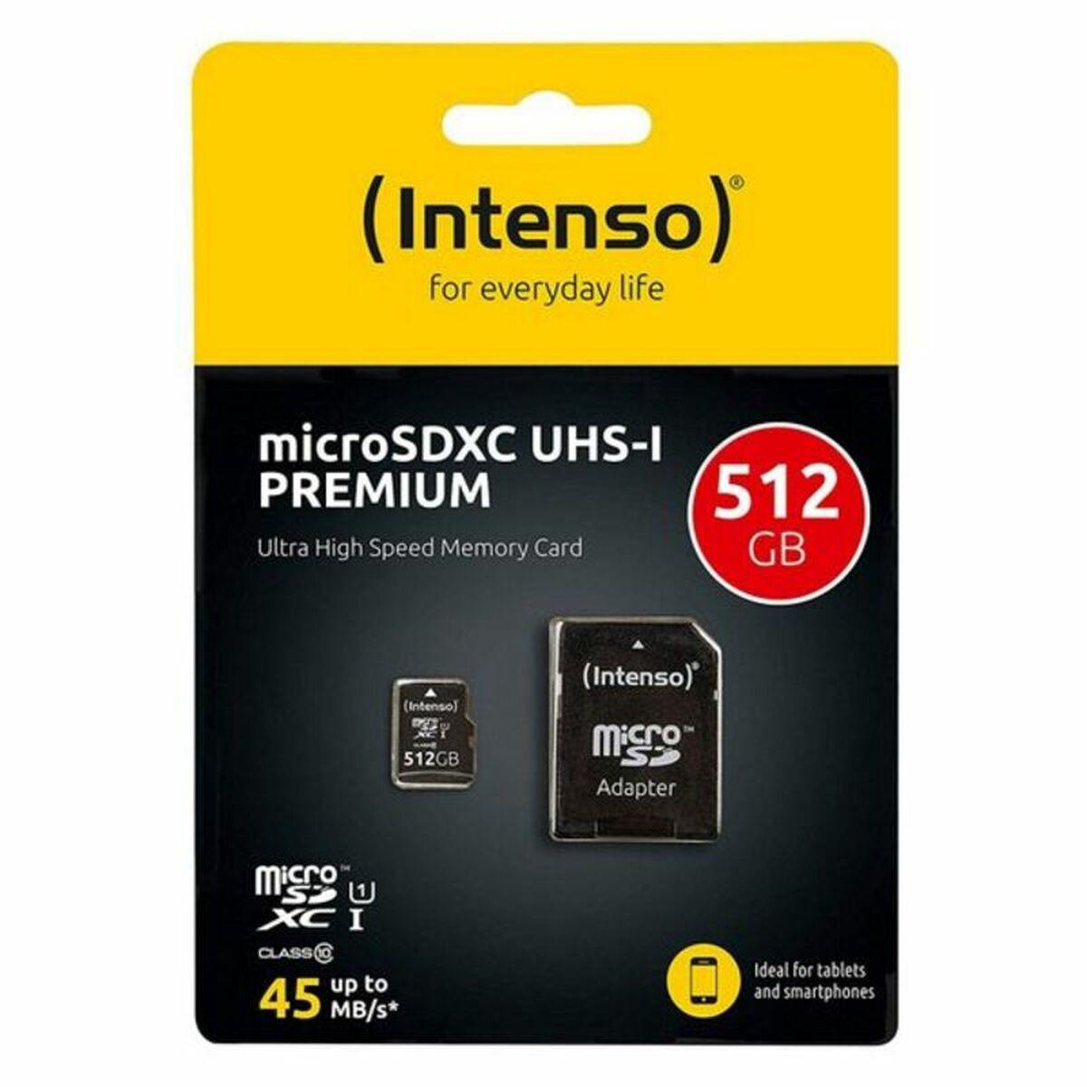 Intenso microSD Karte UHS-I...