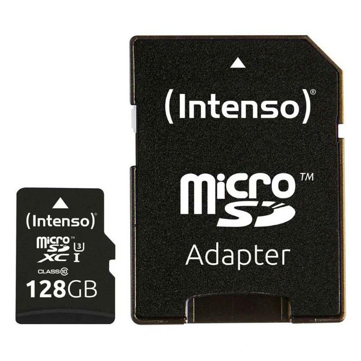 Intenso microSDXC 128GB Class 10 UHS-I Professional - Extended Capacity SD MicroSDHC Classe 10 (128GB Intenso U3 Pro MicroSD Ca