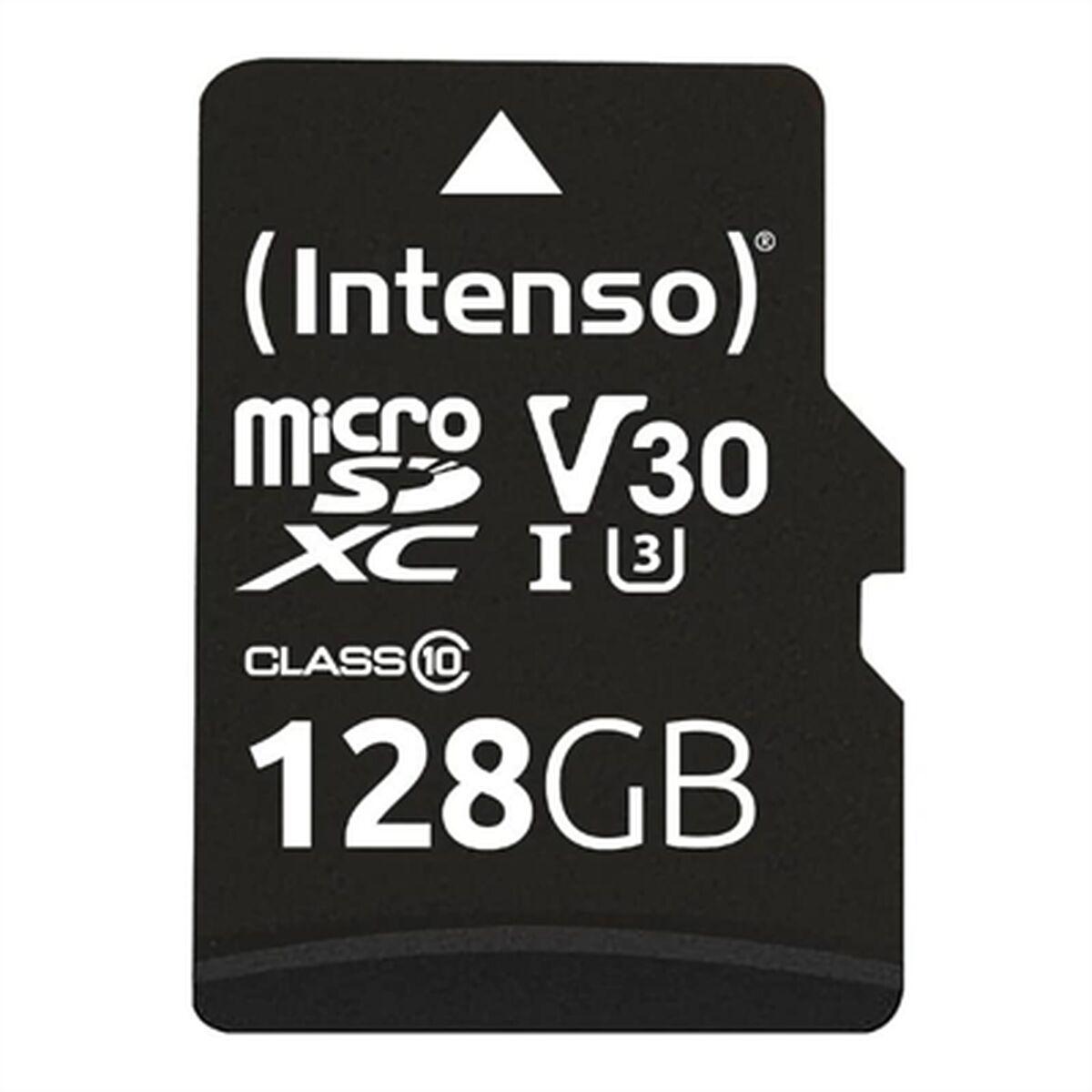 Intenso microSDXC 128GB Class 10 UHS-I Professional - Extended Capacity SD MicroSDHC Classe 10 (128GB Intenso U3 Pro MicroSD Ca