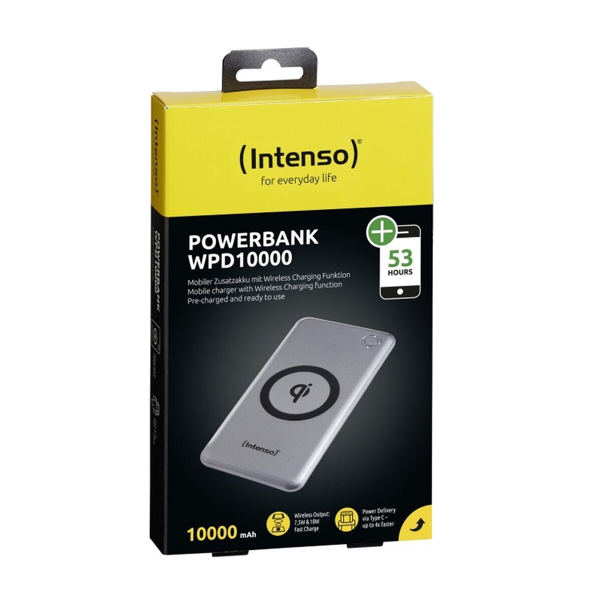 Powerbank WPD10000 Intenseo WPD10000 (10000 mAh batteria ricaricabile di litio-polimero con funzione di ricarica rapida)