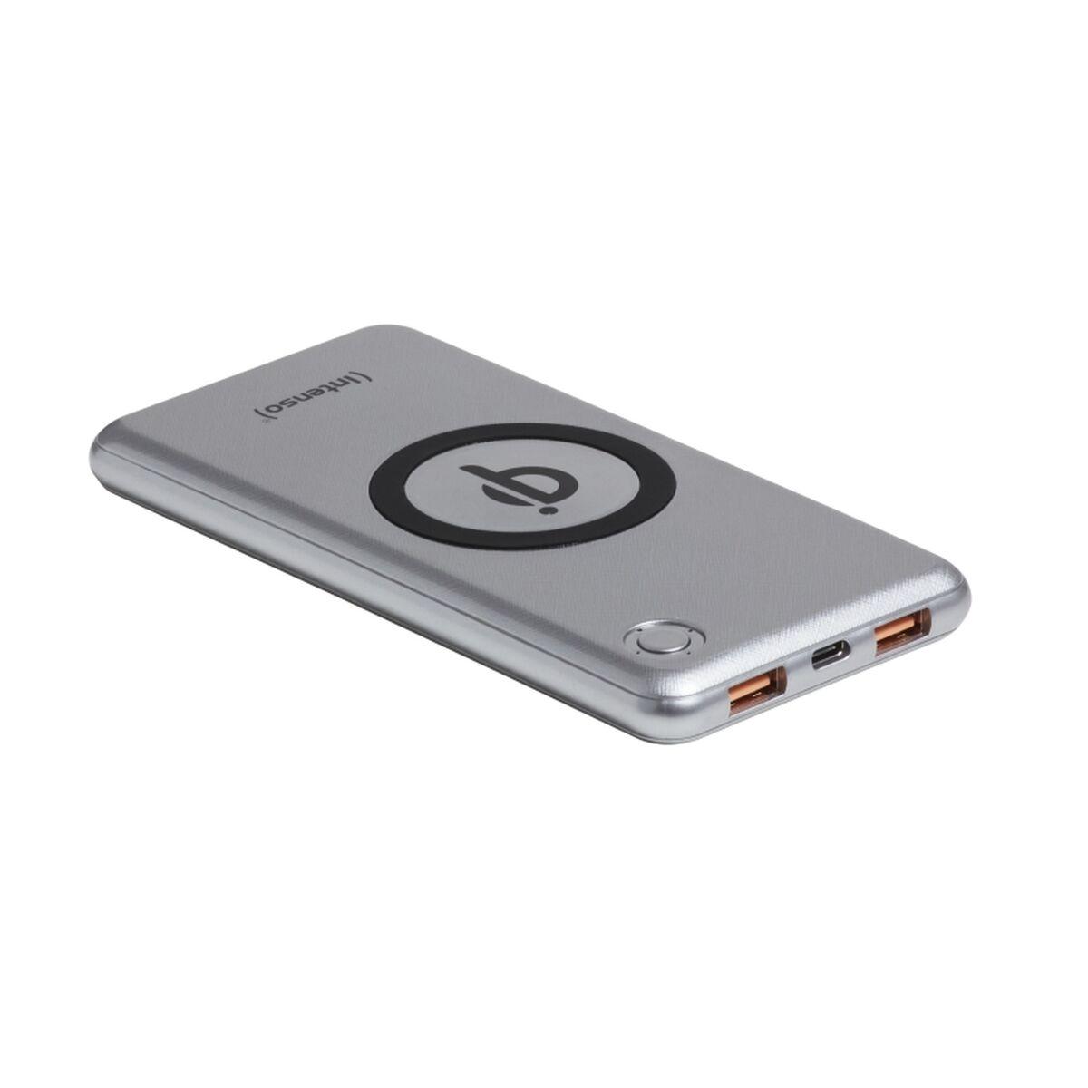 Powerbank WPD10000 Intenseo WPD10000 (10000 mAh batteria ricaricabile di litio-polimero con funzione di ricarica rapida)