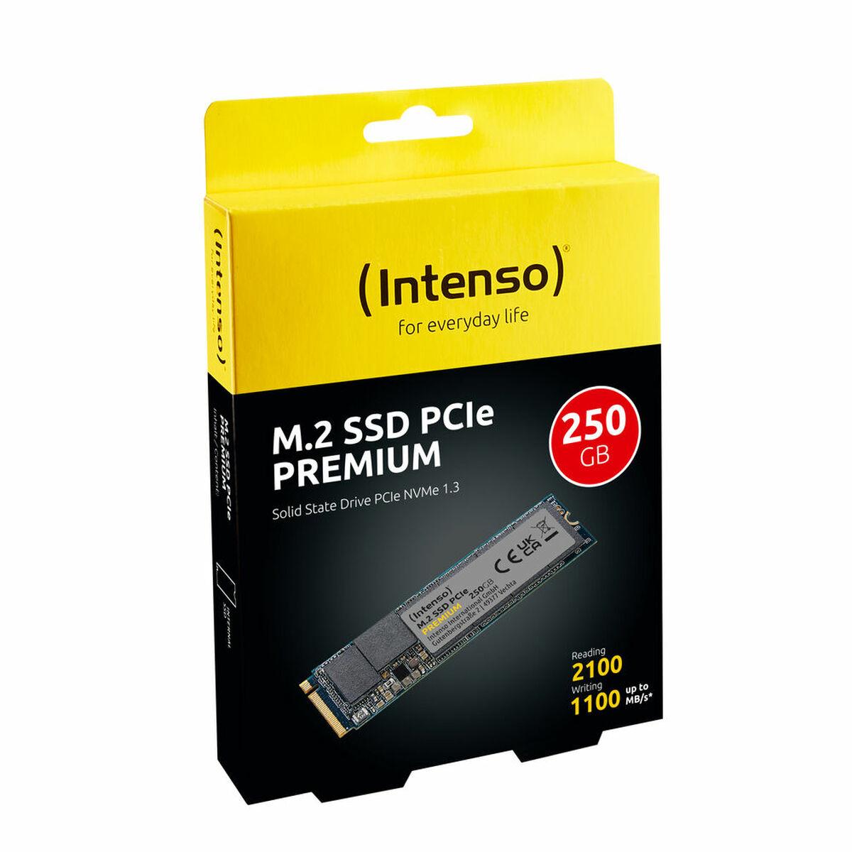 Intenso M.2 SSD PCIe Premium 250 GB PCI Express 3.0 NVMe (250GB Intenso M.2 PCIe NVMe SSD)