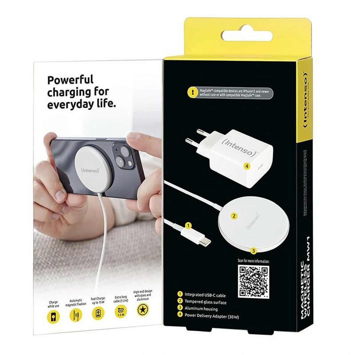 Caricatore wireless magnetetico intenso MW1 - Wei (cuscinetto di caricamento a induzione magnetica)