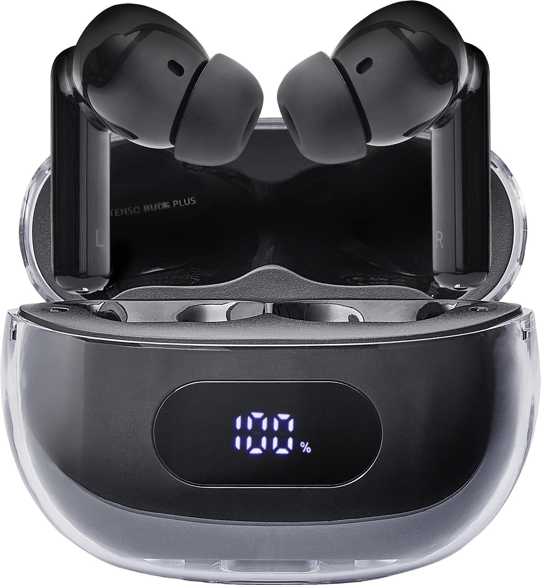 Scopri il futuro del suono con Intenso Buds Plus, il tuo compagno perfetto per ogni situazione. Disponibili negli eleganti colo