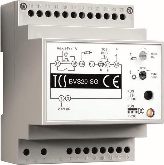 TCS BVS20-SG Interkom-System-Zubeitung (BVS20-SG)