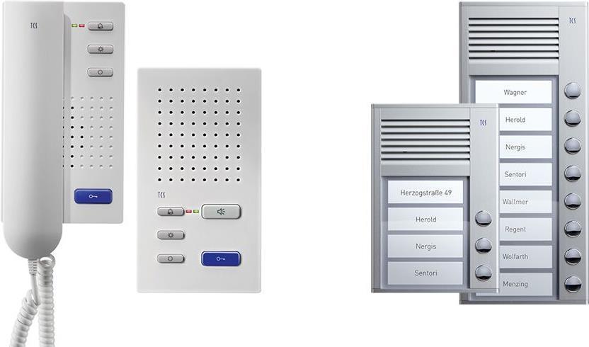 TCS PPA04-EN/02, Wired,...