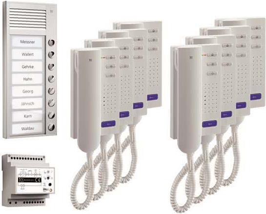 TCS Door Intercom Imposta...