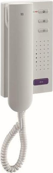 Telefono di porta audio ISH3130-0140 Pulsanti White Comfort 4