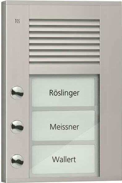 Stazione anteriore audio...