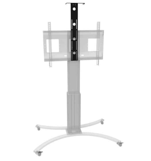 Conen Mounts VCTSCETASM Supporto TV a parete 2,18 m (86") Nero