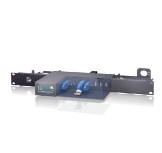 Rackmontagesatz 48.3cm (19") fr SEH dongleserver Pro Farbe Dunkel-Grau