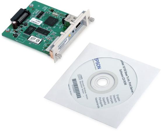 SIDM EPSONNET 10/100 BASE TX INTERNAL PRINT SERVER PS107
