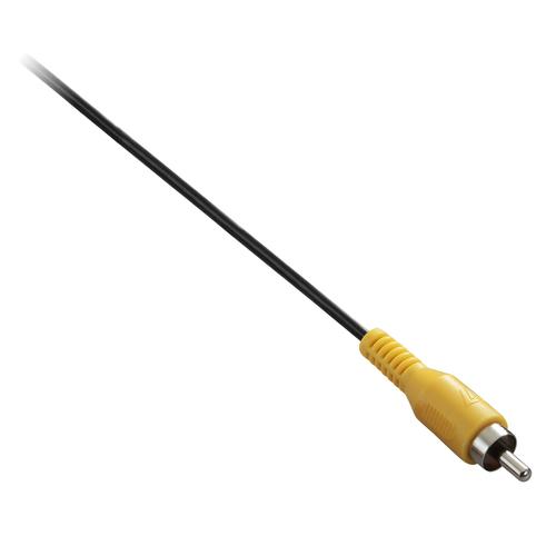 V7 RCA-RCA 1.5m cavo video composito 15 m 1x RCA Nero Giallo (V7 Composite Cable 1.5M Black - 1XCINCH-Rca Y M/)