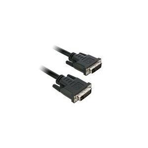 V7 - cavo DVI - dvi -d (m) a dvi -d (m) - 3 m - nero