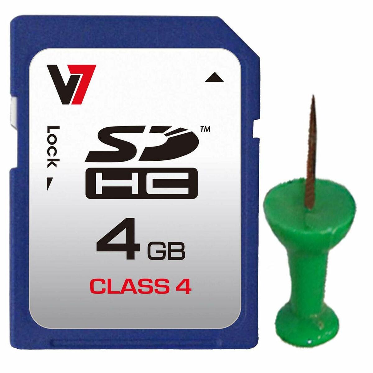 V7 4GB SDHC CL4