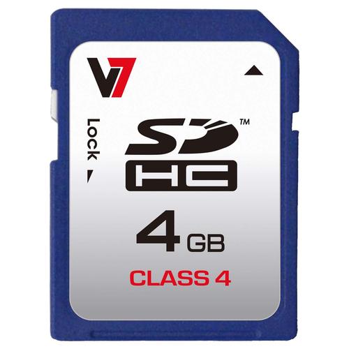 V7 4GB SDHC CL4