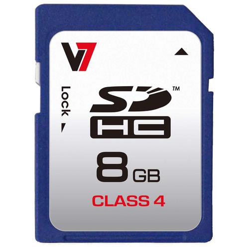 V7 8GB SDHC CL4