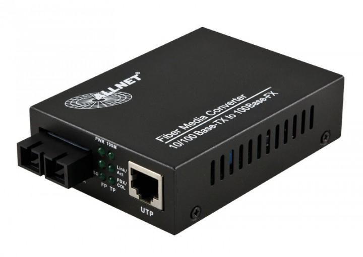 Convertitore multimediale 10/100/BASETX-100Basefx/SC multimode SC