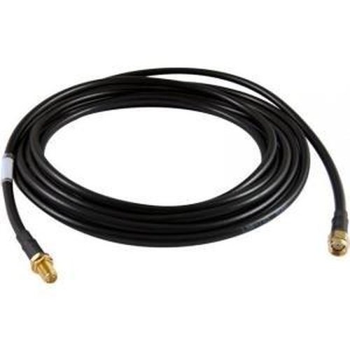 SMA Stecker - SMA Buchse Lnge 500 cm Farbe schwarz