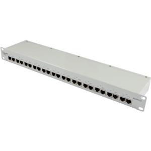 12x Port 10/100/1000 Base-T / ADSL / VDSL / ISDN ÃƒÅ“berspannungsschutz, Power-Over-Ethernet Compatible, IEEE802.3af, at,