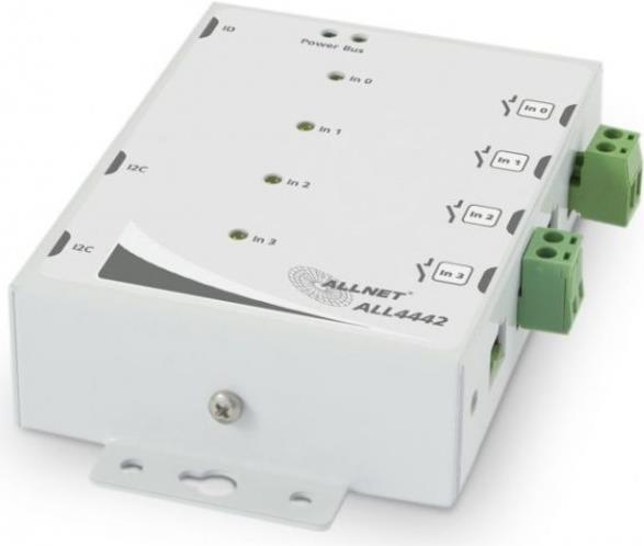 MSR All4442 / 4 volte Ingresso di contatto con ritardo dell'impulso