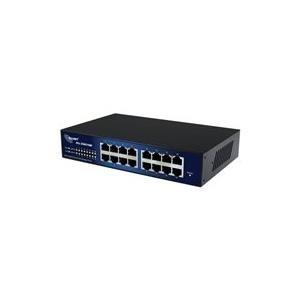 Ã¢â‚¬Â¢ 16 Port Gigabit Managed Switch Ã¢â‚¬Â¢ 8K MAC Speicher Ã¢â‚¬Â¢ 10K Jumbo-Frame Ã¢â‚¬Â¢