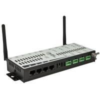 Linux basierend / Open Source (dadurch frei programmierbar)4 Sensorports, USB-Host-Port, LAN/WLAN, 1 serieller Port (Console),
