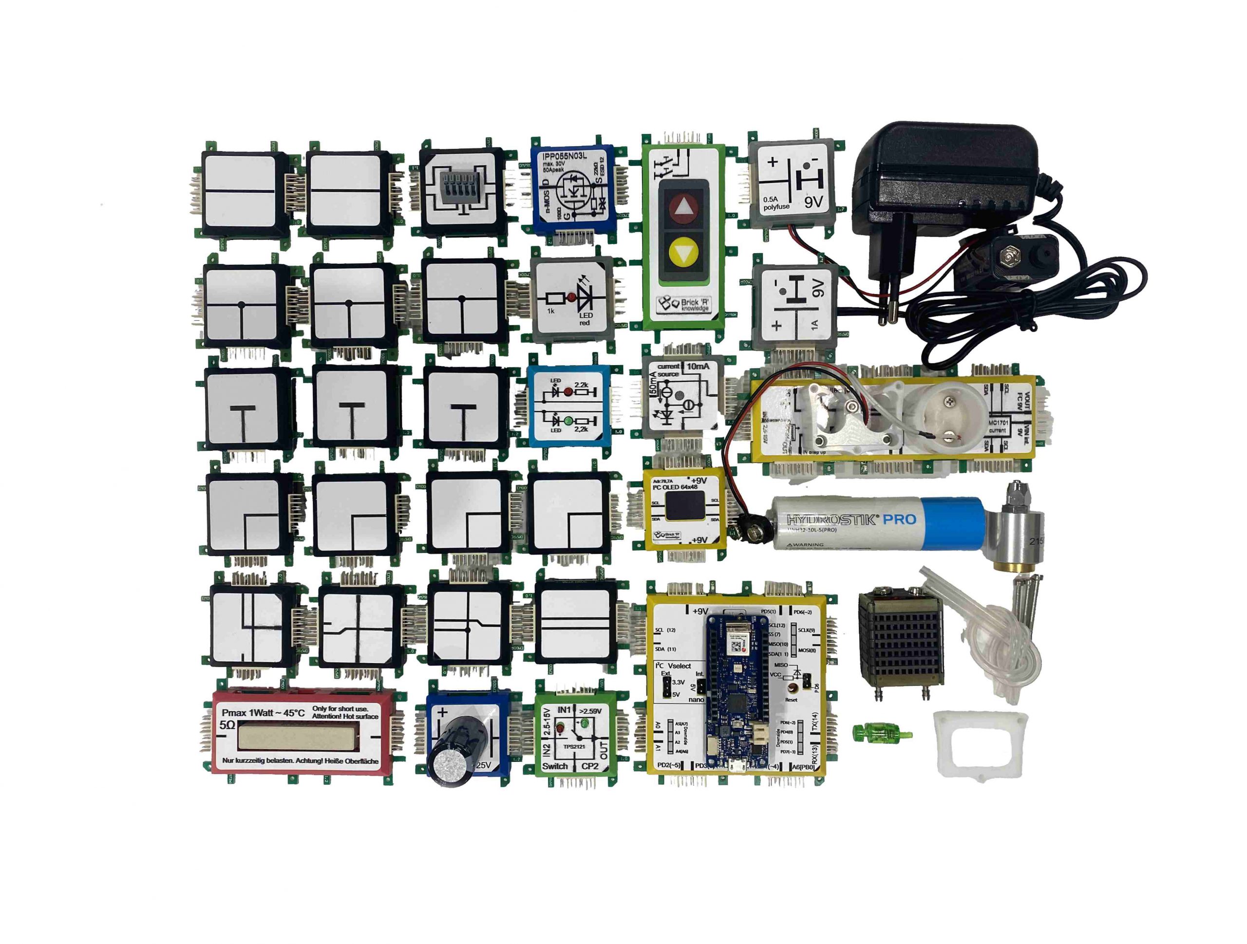 124449, LED, Brick R...