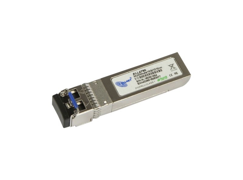 Allnet ALL4760 GBIC Module 1000MbitSX/SC3Com / Cisco / ALLNET/D-Link 1.125G 850nm multimod PROMO FINO AD ESAURIMENTO SCORTE