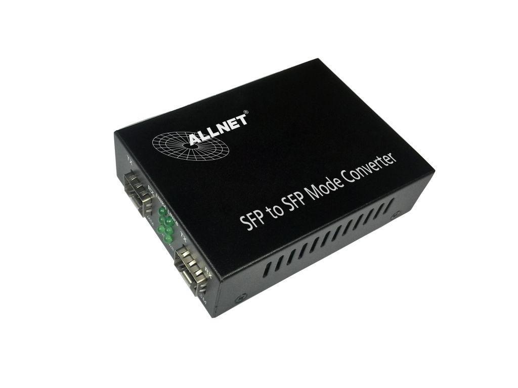 Allnet Medien Konverter 1000Basex/LX SFP-1000Basex/LX SFP All-MC108G SFP-SFP