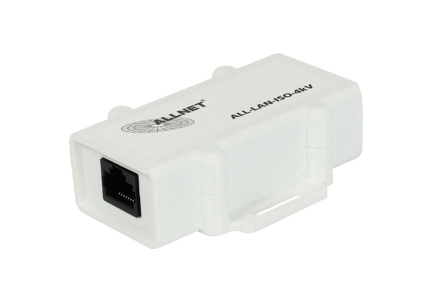 Ã¢â‚¬Â¢ Gigabit Ethernet (10/100/1000MBit/s) Ã¢â‚¬Â¢ IEEE 802.3ab konform Ã¢â‚¬Â¢ 4kVrms Spannungsfesti