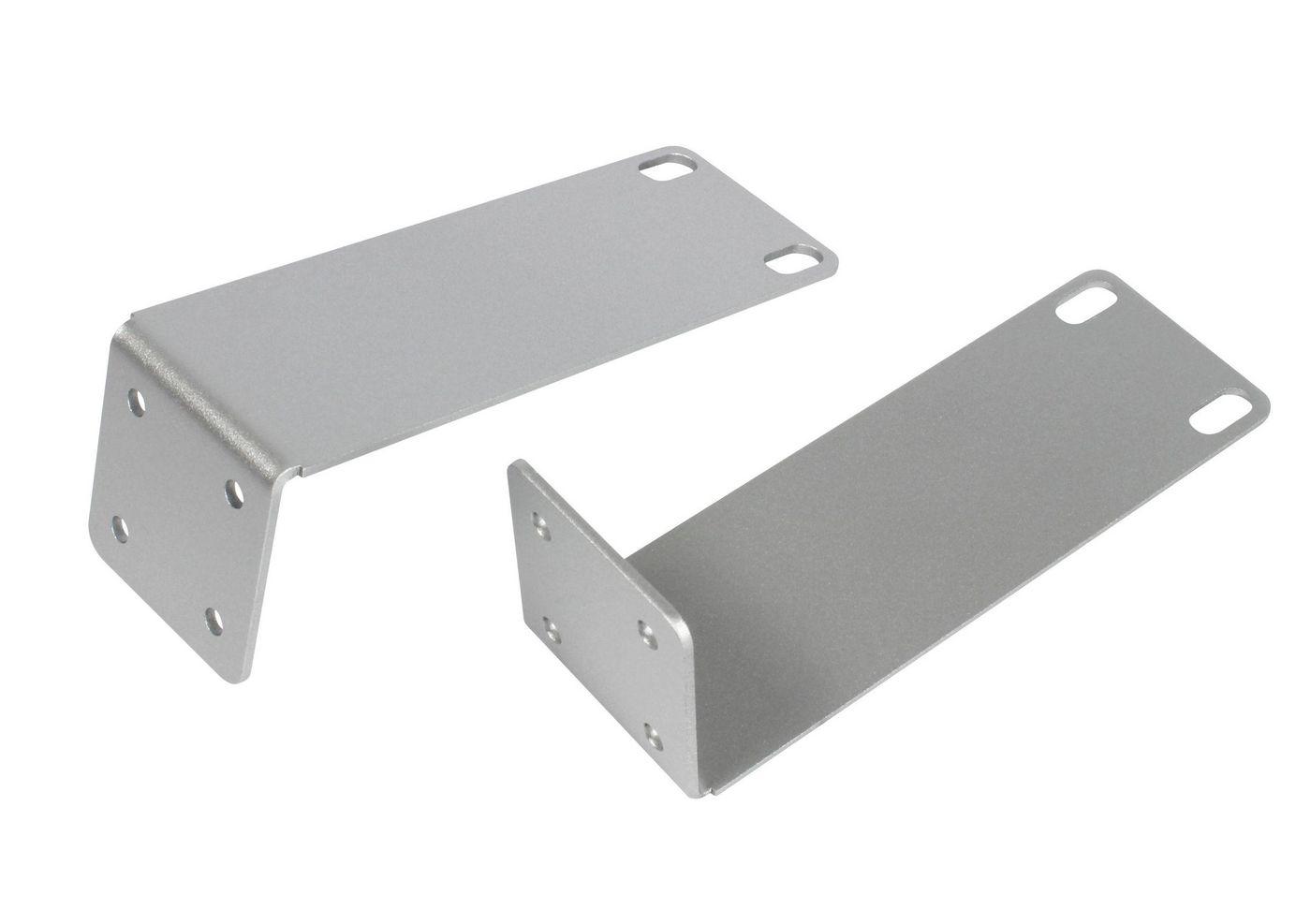 You can use the Rack Mount Kit to mount the US-8-150-S in a standard 1-U high rack product colour silver. You can use it also