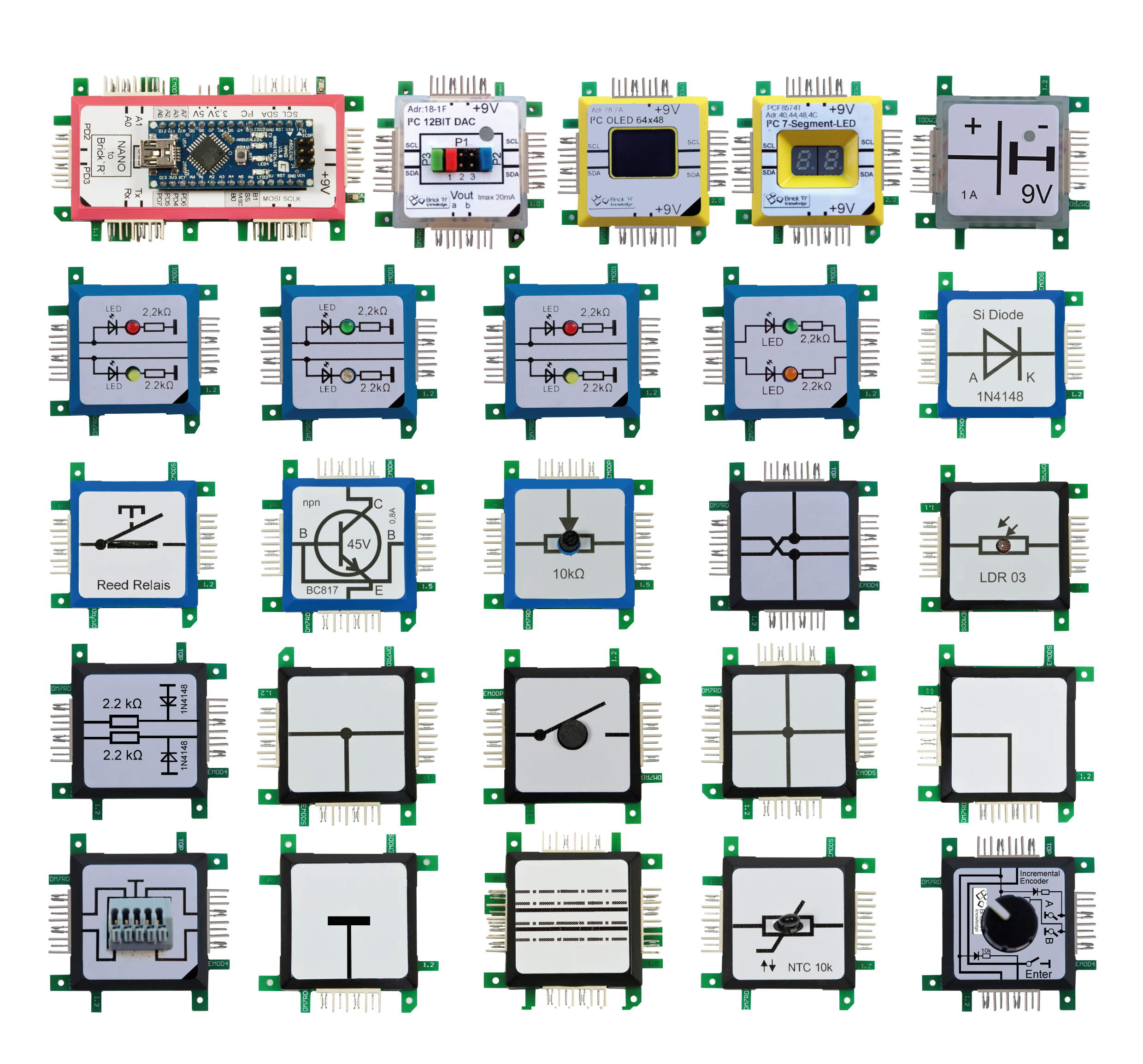 ExperimentierspaÃƒÅ¸ fÃƒÂ¼r die ganze Familie mit dem BrickÃ‚Â´RÃ‚Â´knowledge Basic Set