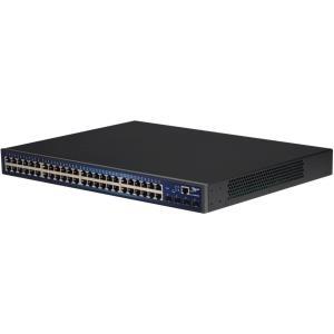 48 Port Gigabit Kupfer Managed Switch + 4x SFP Slots Ã¢â‚¬Â¢ 16K MAC Speicher Ã¢â‚¬Â¢ Jumbo-Frame Ã¢â‚¬Â
