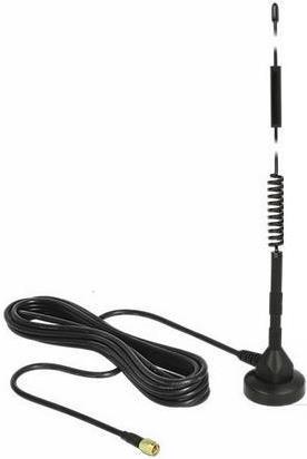 Allnet ALL19102 GSM/3G/LTE Antenna 5dbi con supporto magnetico