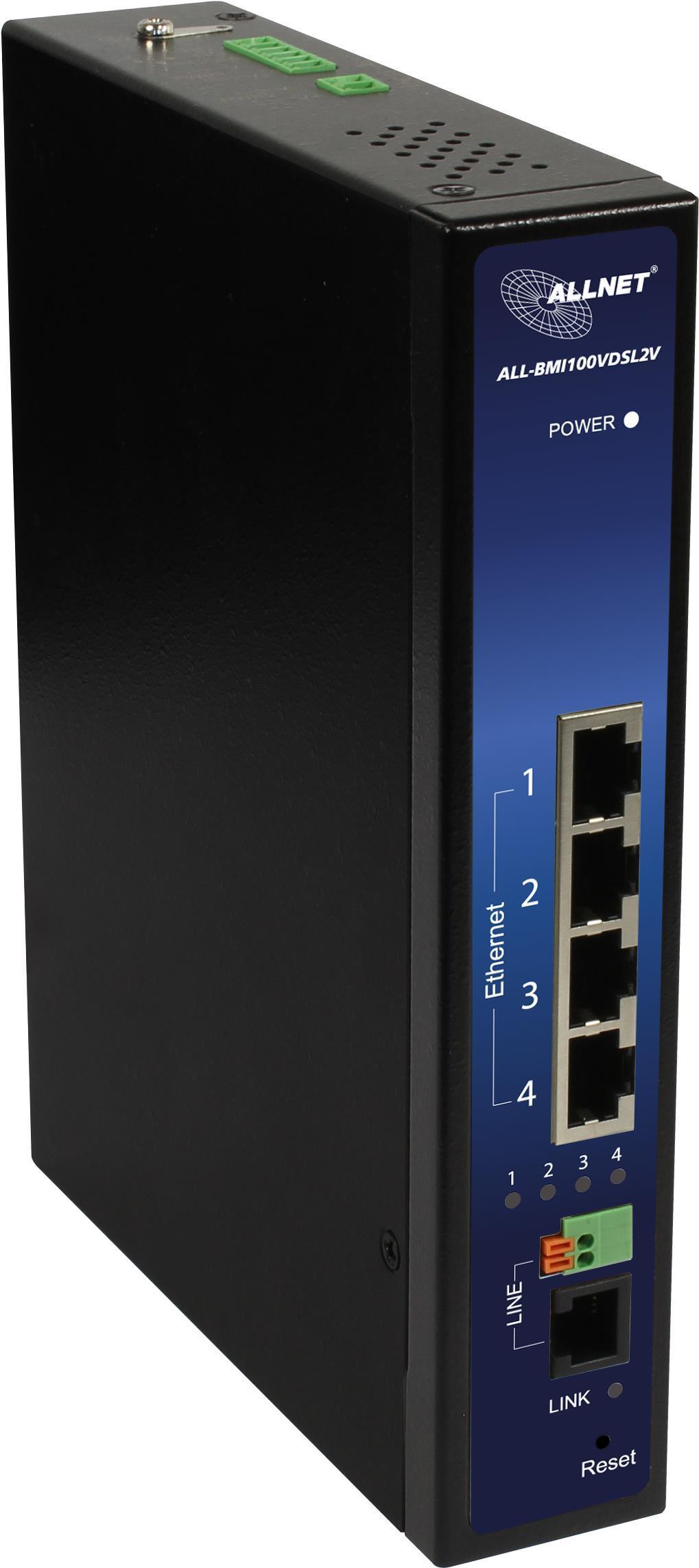 Modem bridge ISP VDSL2 con vettoriale VDSL2V All-BMI100VDSL2V