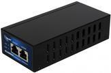 POE Iniettore Gigabit Poe amp Poe+ (15,4W/ 30W)/ 2,5 Gbit/ Housing in metallo/ All0489v4