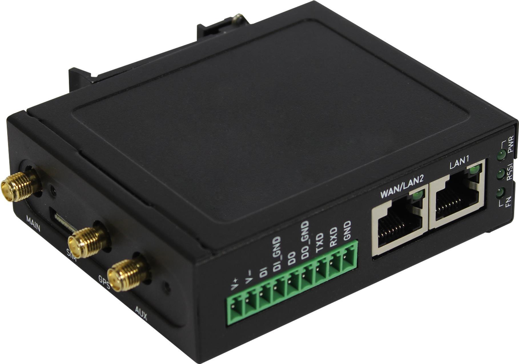 Ã¢â‚¬Â¢ compact, lightweight and cost-effective Industrial 4G LTE Cellular Routers, are built in 2-port fast Ethernet c