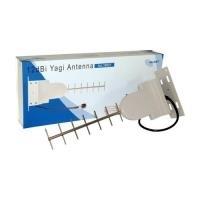 2,4Ghz Yagi-Richtstrahlantenne 12dbi GewAbstrahlwinkel: H50, V50 GradAnschluss: N-Type BuchseMastmontage 216 km/h Windlast