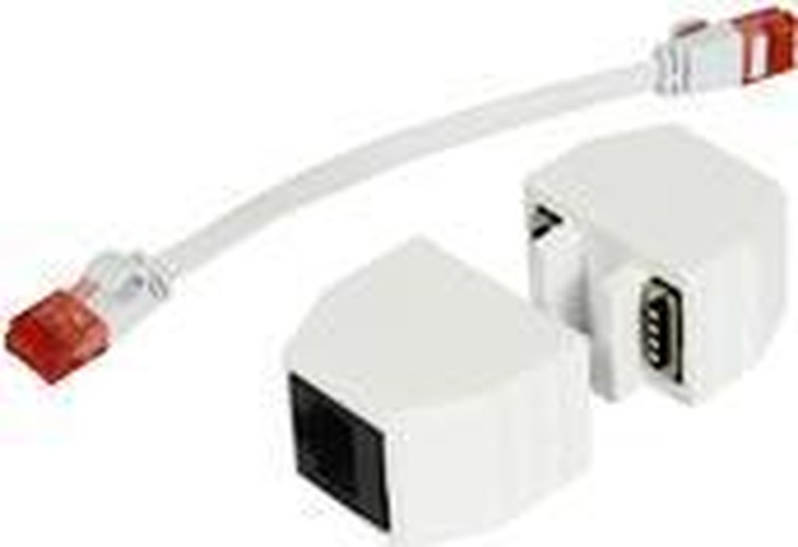 ALLNET RJ45 Accoppiamento di sicurezza magnetico, presa di rilascio, compatibile PoE, fino a 10 GBit