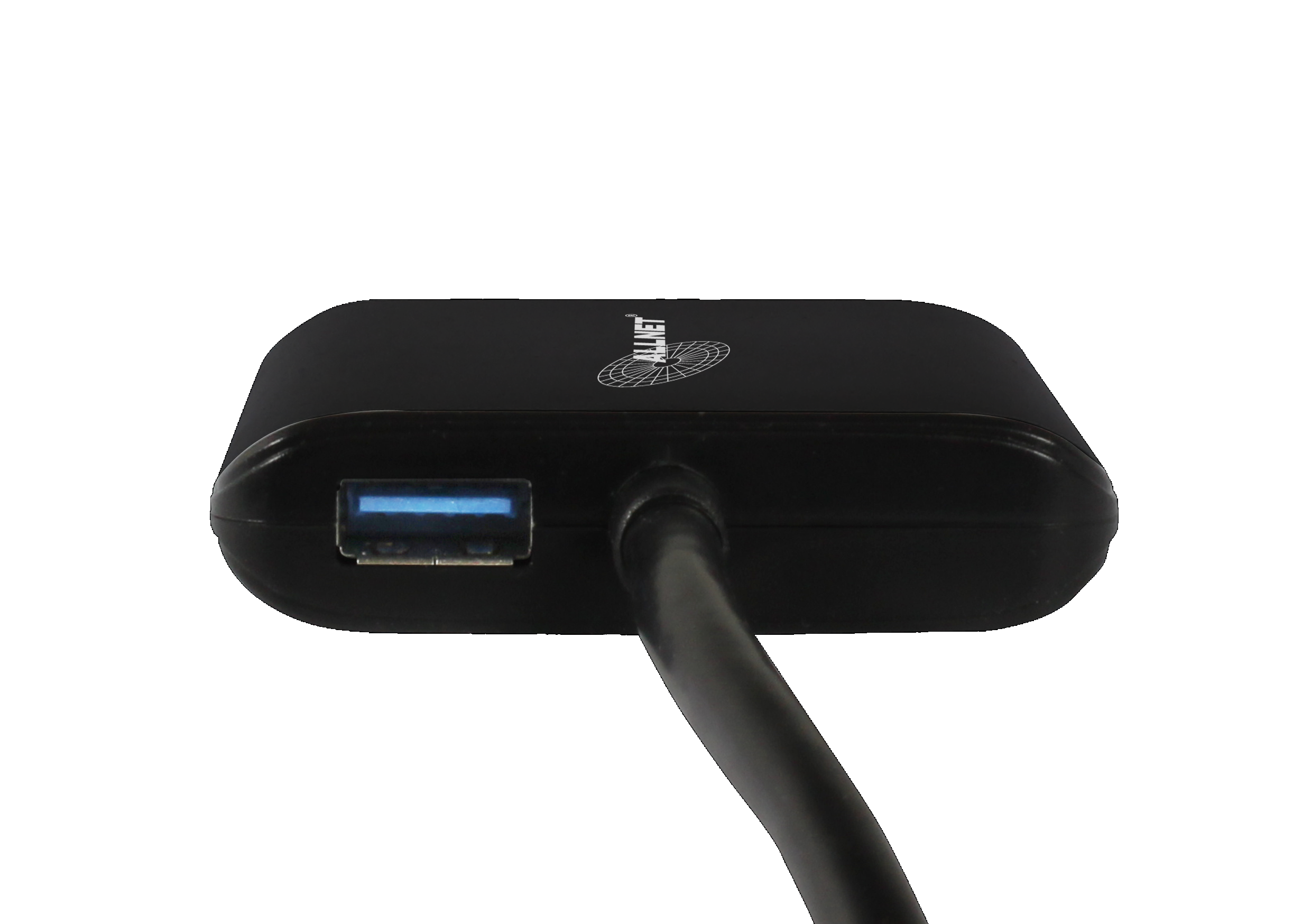 Adattatore di rete USB 3.0 Type-A 2x+ 1x hub 3.0 ALL-NC-2G-102-USB-A - Scheda di rete - 5.000 Mbp
