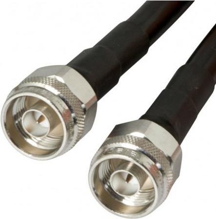 Cavo antenna N-Type ST/ST 2M, RG8, RF400,