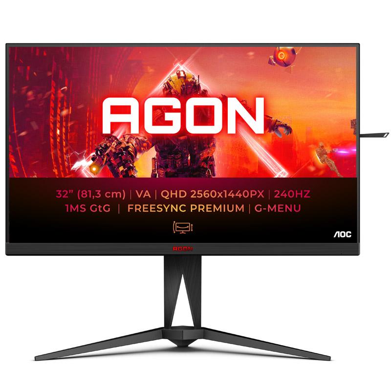 AOC AGON 5 AG325QZN/EU LED display 80 cm [31.5] 2560 x 1440 Pixel Quad HD Nero (AOC sk?rm - WLED)